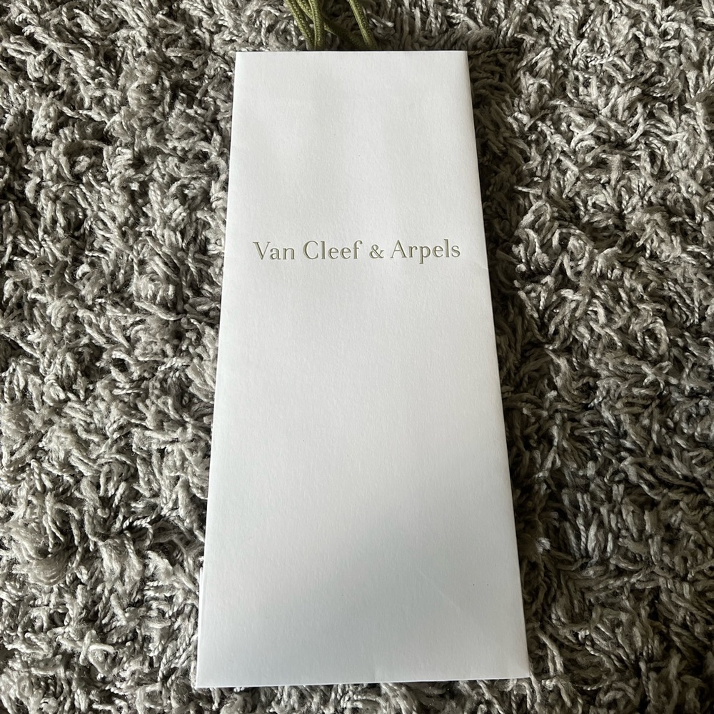 Van Cleef & Arpels Gift Bag